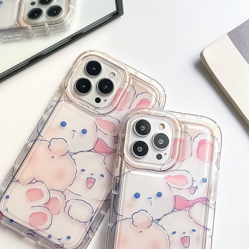 Ốp Điện Thoại Silicon TPU Mềm Trong Suốt Chống Sốc Cho IPhone 14 13 11 12 Pro XS Max X XR 7 8 Plus