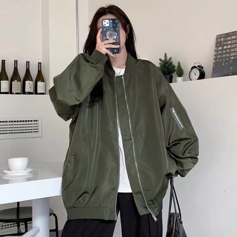 Áo khoác bomber unisex Purpose 3 màu cá tính