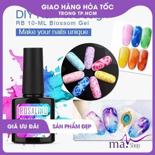 Sơn Gel Loang Rosalind 10ml