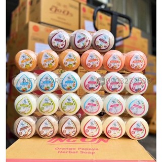 [hàng Thái] Xà Phồng Sữa Dê Thái Lan 160gram