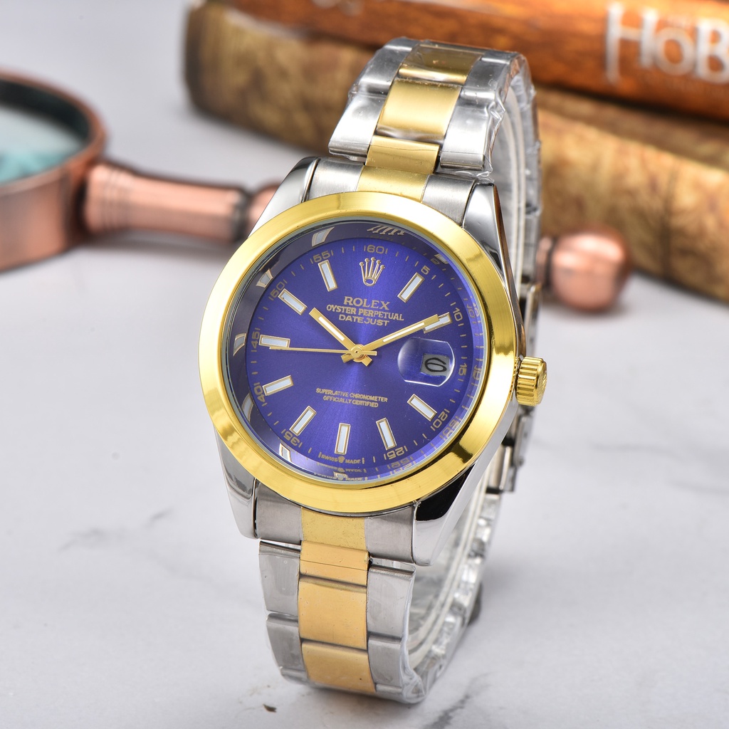 Đồng Hồ Quartz Dây Thép