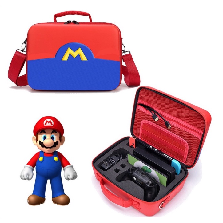 Túi Vali Đựng Máy Nintendo Switch Chống Sốc, Chống Va Cạm, Chống Bụi