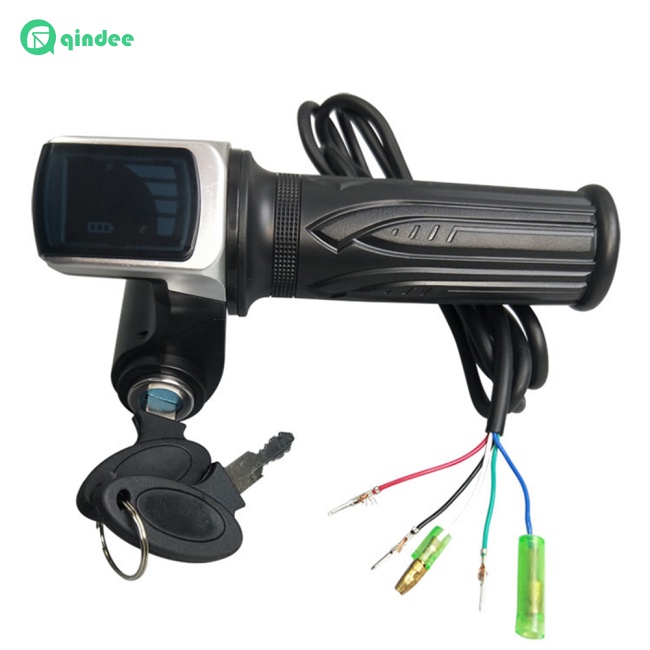 Bộ Điều Khiển Tốc Độ Tay Lái Xe Đạp Điện Màn Hình Lcd 36v48v60v