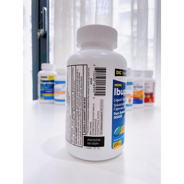 Viên uống DG Health Ibuprofen 300 viên