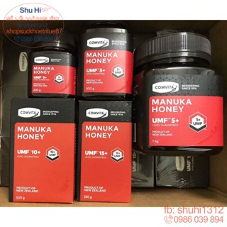 Mật ong manuka comvita 5+, 10+ 500g, 1000g - 1kg úc, comvita UMF 5+, umf 10+ manuka honey