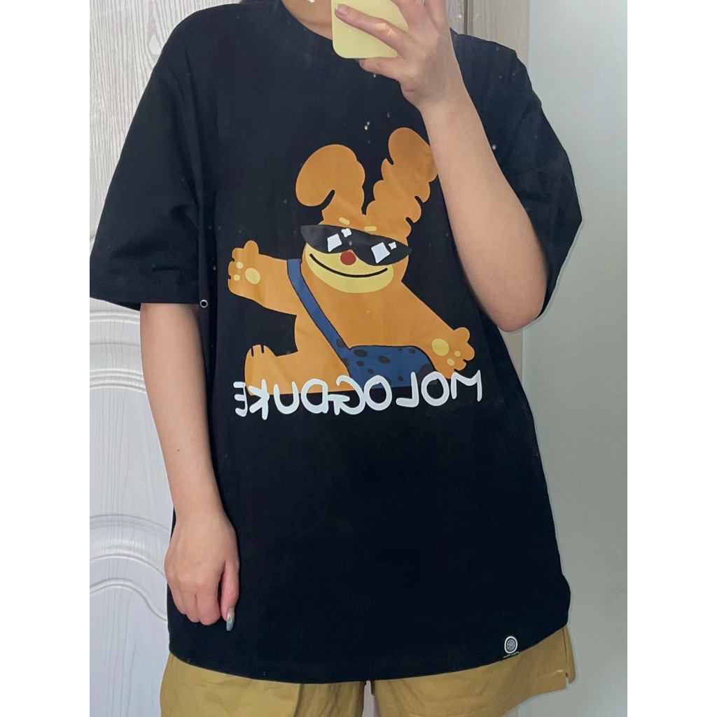 NRVP Áo Thun 100% Cotton Tay NgắN Plus Size 5XL