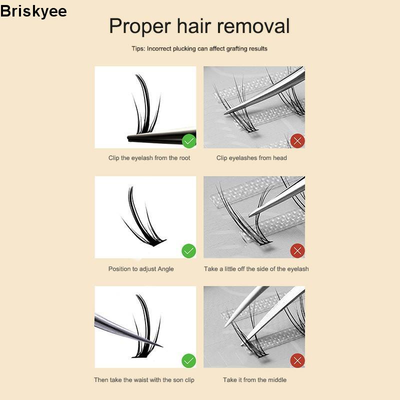 🎶Mi khay lông thỏ siêu mềm tự nhiên,dế bắt keo dày 0.07 MIX  mm- dụng cụ nối mi - mi fan