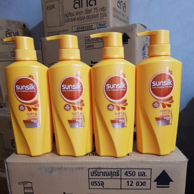 Dầu gội Sunsilk Thái Lan chai 450ml