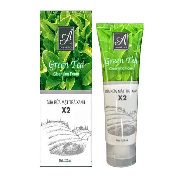 Sữa Rửa Mặt Trà Xanh Green Tea X2 – Cochi807