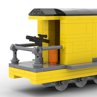 Bộ Đồ Chơi Lắp Ráp Mô Hình Xe Lửa Thomas & Friends Charles