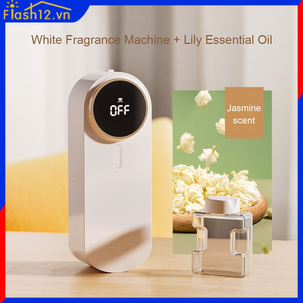 Máy Lọc Không Khí Cầm Tay Usb Máy Khuếch Tán Nước Hoa Máy Làm Thơm Phòng Treo Tường Màn Hình Máy Khuếch Tán Tinh Dầu Flash12_vn