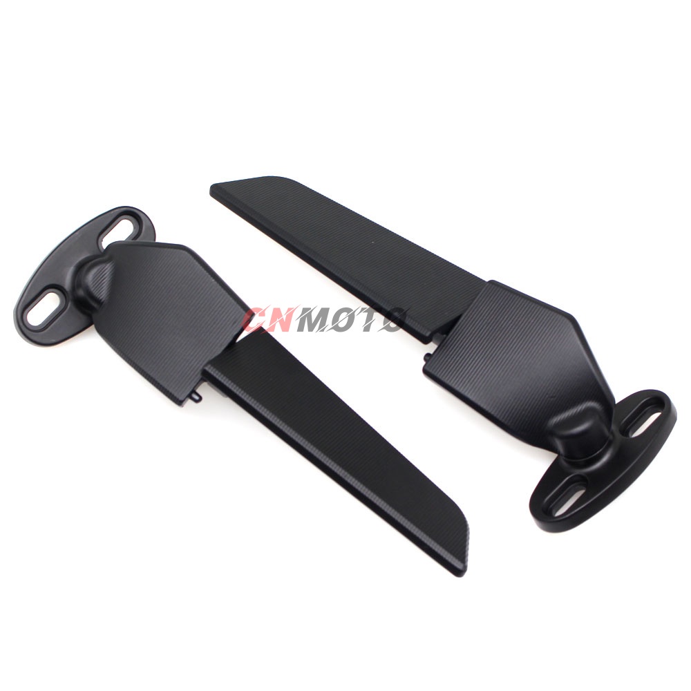 Chân Gương Chiếu Hậu Bằng Nhôm CNC Có Thể Điều Chỉnh Cho HONDA CBR 150R 250RR 300R 500R 600RR 650R 1000RR