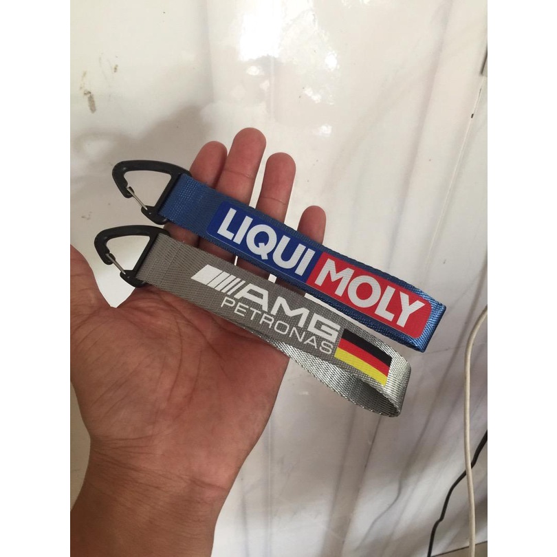 Móc Khóa Dây Bố In Decal Đầu Nhựa Nhiều Mẫu, Siêu Bền, Siêu Đẹp