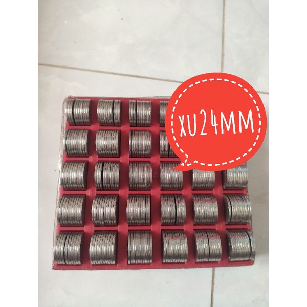 Xu thẻ game 24mm combo 20 thẻ qua sử dụng còn mới 95%-99%