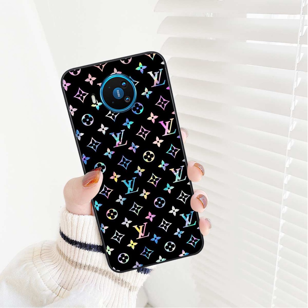 Ốp lưng Nokia 8.3 hình họa tiết thương hiệu thời trang, chất lượng rẻ bền đẹp