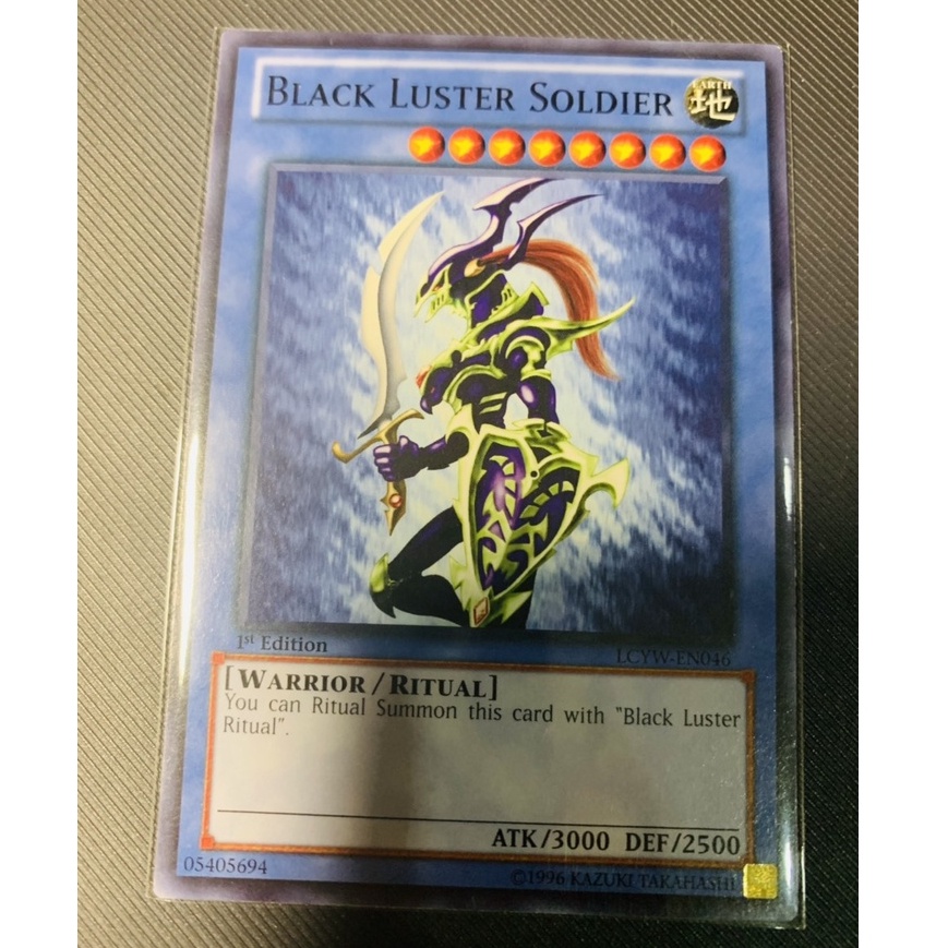 Thẻ bài Yugioh: Black Luster Soldier