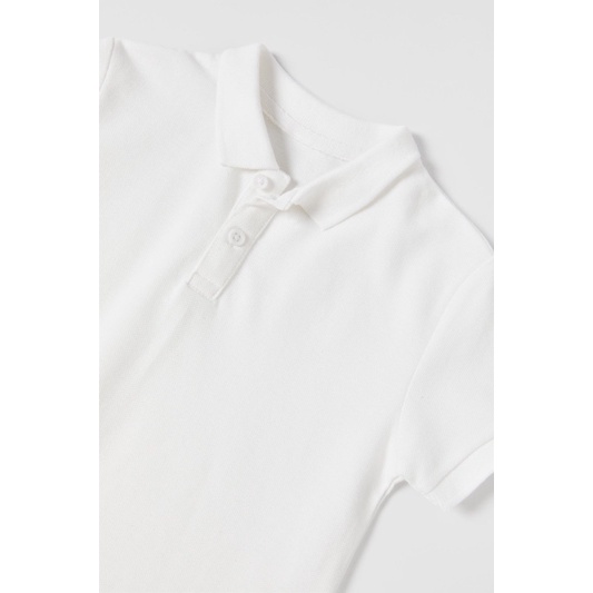 Áo polo cộc tay cho bé zara auth