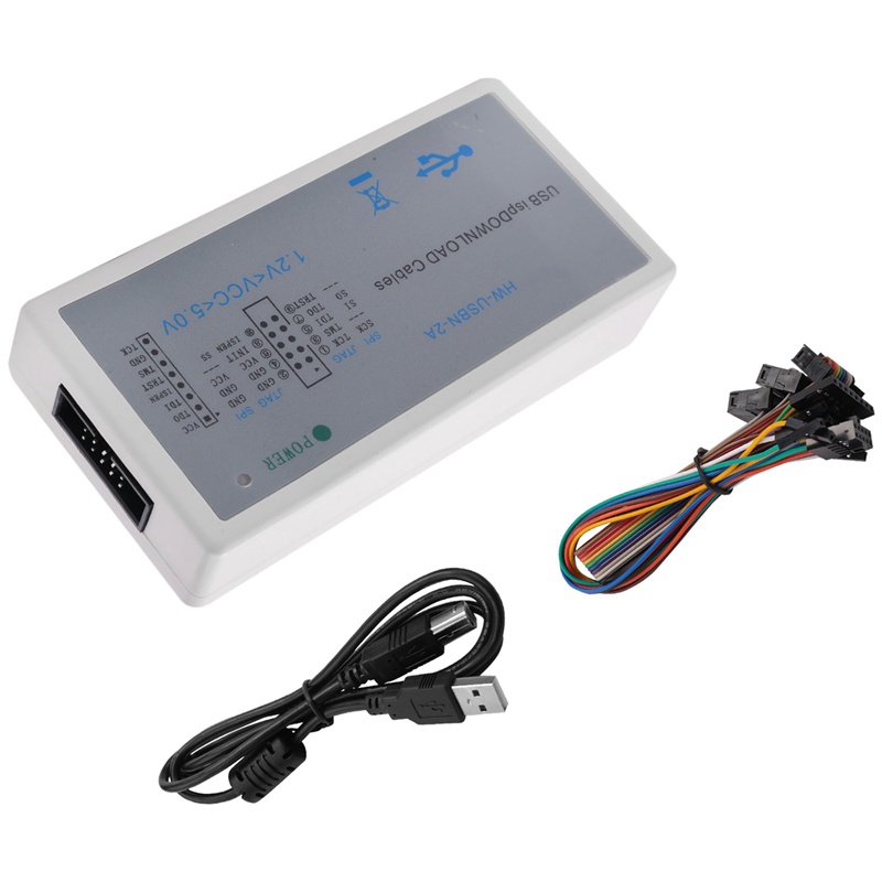 Dây Cáp Lập Trình USB Isp Download JTAG SPI Dành Cho Grid FPGA CPLD HW-USBN-2