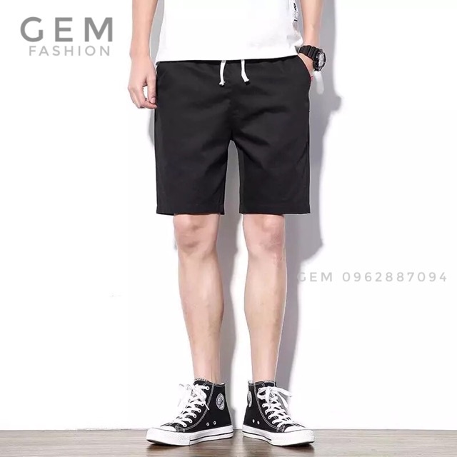 Quần short nam phong cách THỜI TRANG Bemine MEN SHORTS 086
