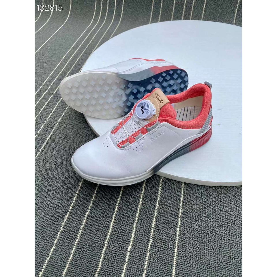 Giày golf nữ Ecco thể thao giá rẻ núm vặn êm chân thoáng khí shop GOLF PRO GN004