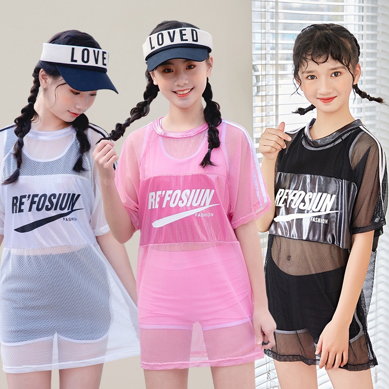 Đồ Bơi Trẻ Em Bikini 3 Mảnh Cho Bé Gái Đẹp