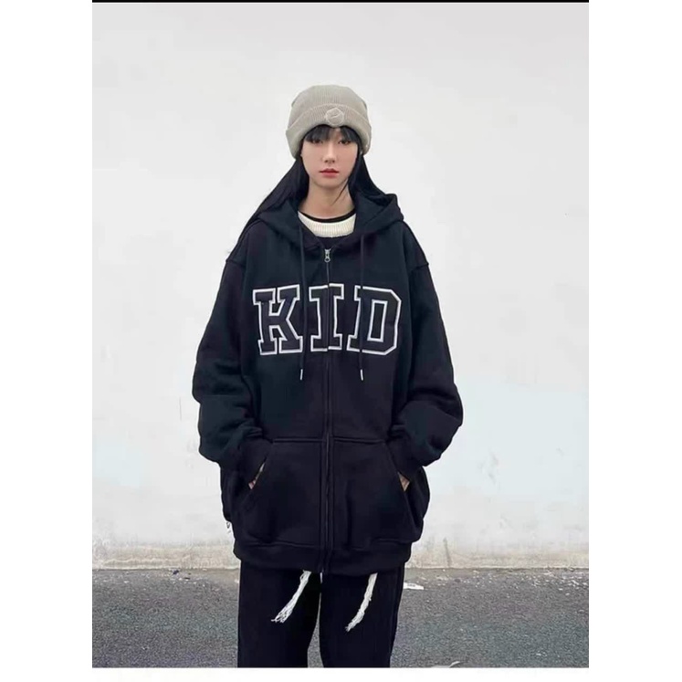 (HCM) ÁO KHOÁC NỈ FORM RỘNG - THỜI TRANG NAM NỮ HOTTREND HÀN QUỐC , SIÊU XỊN THỜI TRANG THU ĐÔNG ẤM ÁP KME FASHION