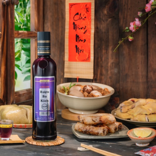 Ba Kích VIP khởi dương lên men 500ml RV