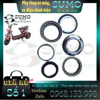Bộ bát phốt xe điện, bộ chén cổ xe điện 133 loại tốt - Phụ tùng xe SUMO