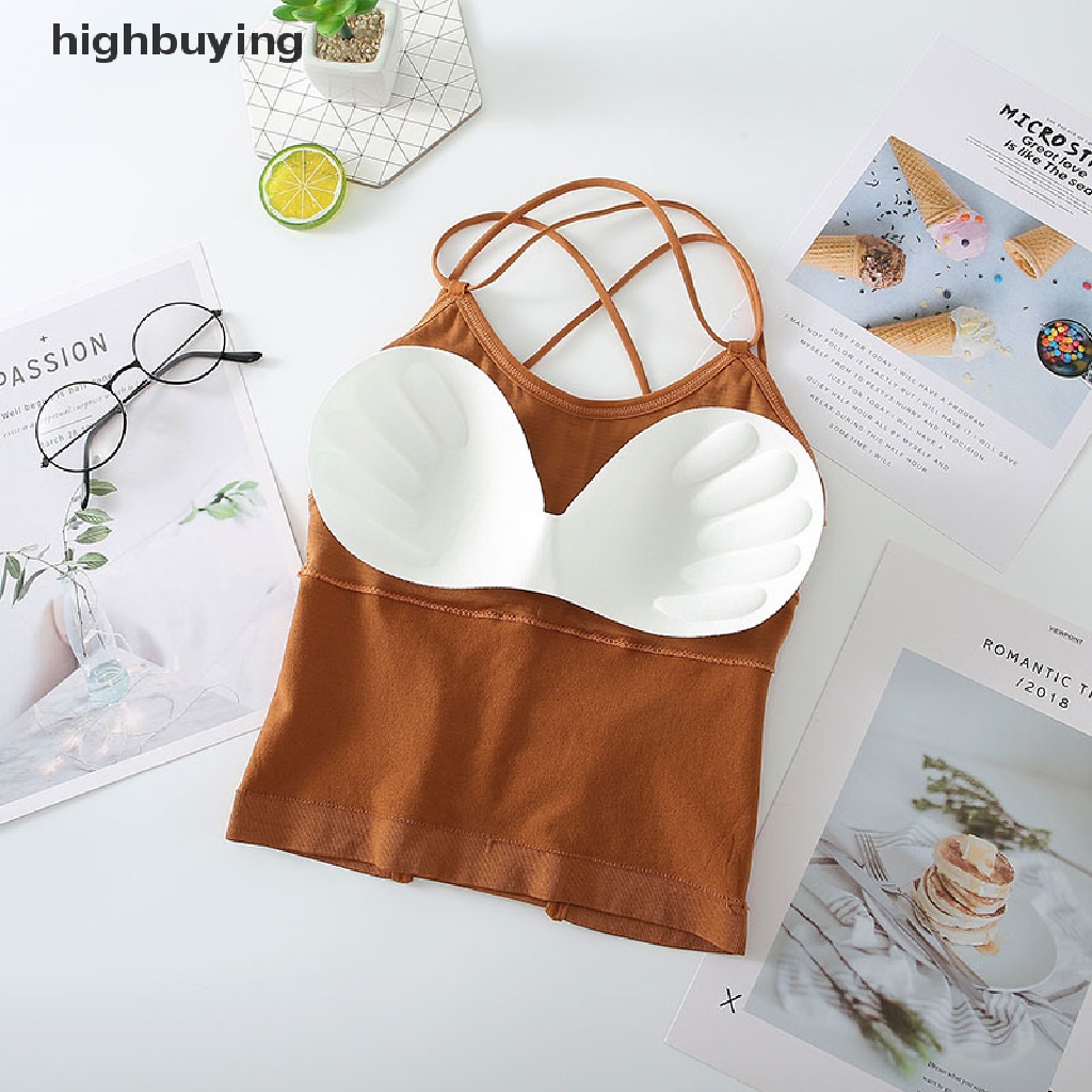 Áo Lửng Không Tay Hở Lưng Gợi Cảm Dành Cho Nữ