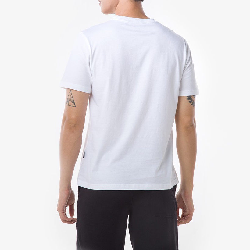 Áo thun trắng nam nữ in hình The Master tay ngắn form rộng Unisex