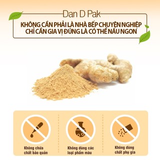 Bột Gừng 100g Dan D Pak