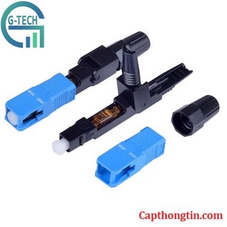 10 đầu nối nhanh fast connector quang sc/upc , fast connector sc/upc