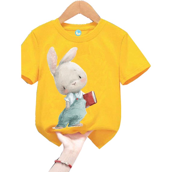 Áo thun cho Bé từ 7kg đến 25kg chất vải mềm thấm hút mồ hôi-MÃ AT02