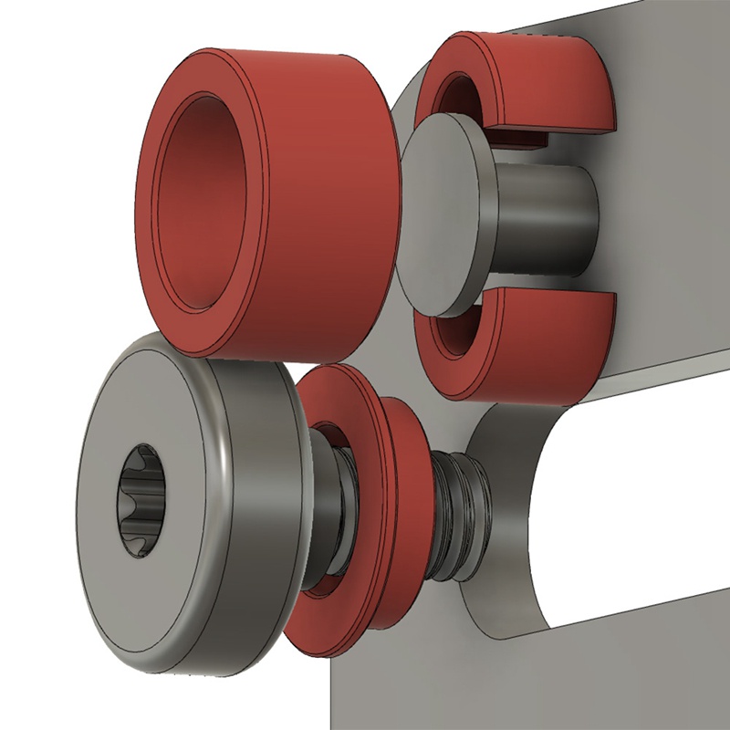 Ống Lót Ghế Ngồi Phía Trước Thay Thế Chuyên Dụng Cho Jeep Wrangler TJ LJ 1998-2006