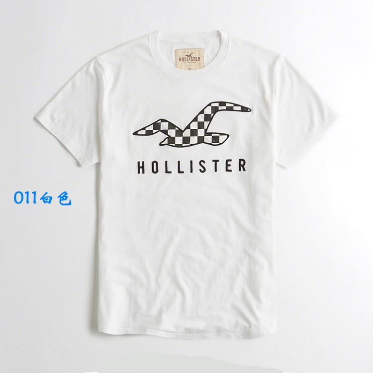 Bán Hot Hollister Nam Mùa Hè Seagull & HCO In 100% Cotton Cao Cấp oversize Top Thời Trang Phong Cách