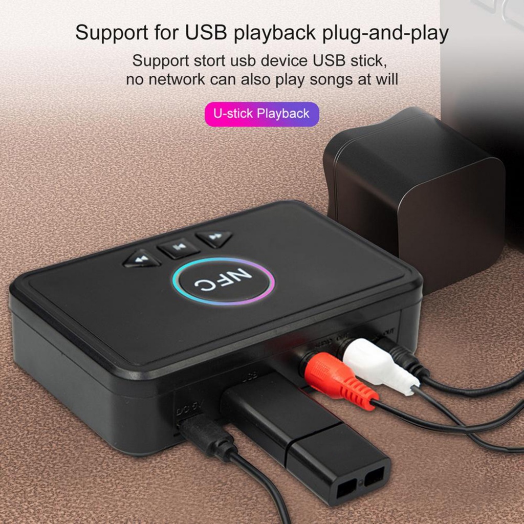 Bộ Thu Tín Hiệu Bluetooth Không Dây ABS Hình Hoa Hướng Dương Cho Thiết Bị NFC