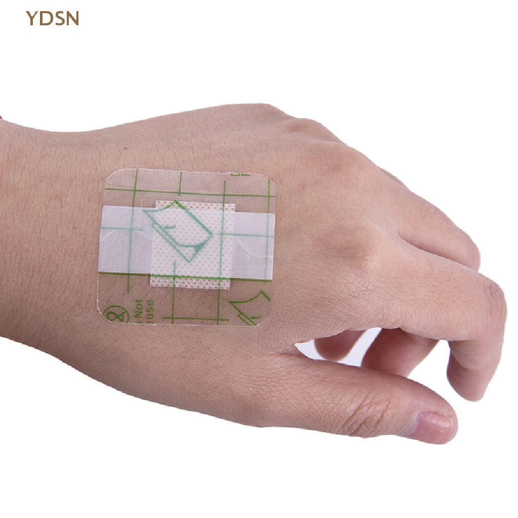 [YDSN] Set 10 Miếng Băng Bó Vết Thương Bằng Vải Không Dệt Không Gây Dị Ứng RT