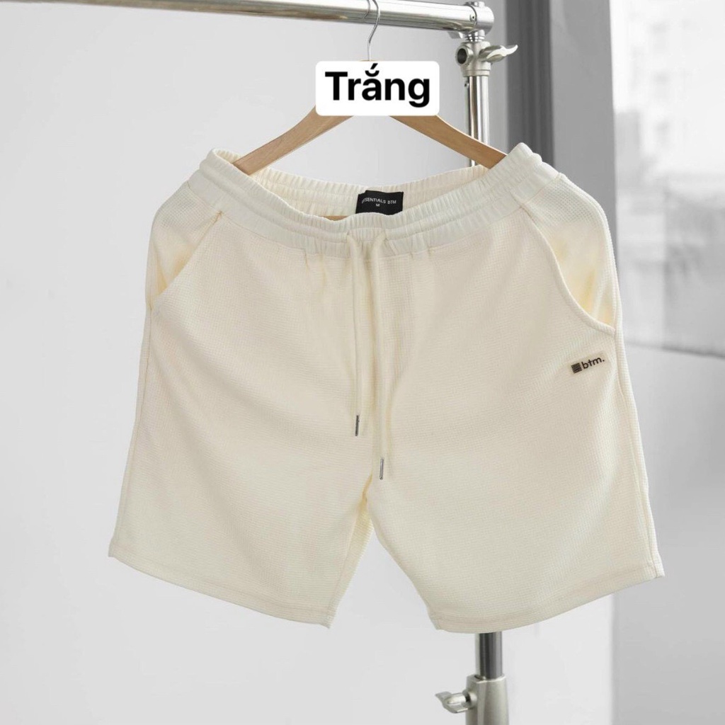 Short Short Nam Trơn Chất Xốp Tổ Ong Co Giãn Mát Mẻ Thoải Mái ABANDON H20 | BigBuy360 - bigbuy360.vn