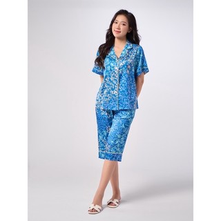 Bộ mặc nhà winny 23103 chất lụa