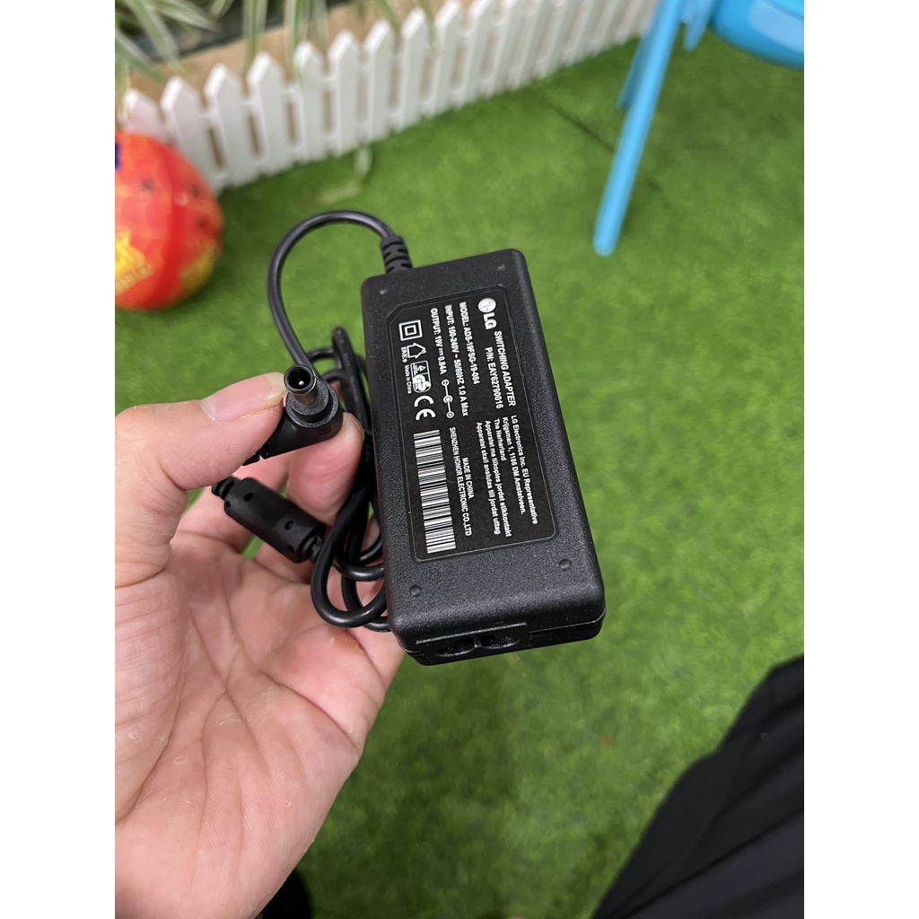 DÂY NGUỒN MÀN HÌNH 19V 0.84A LG