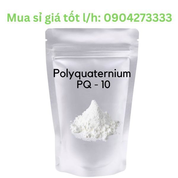 Hoạt chất làm mượt da và tóc PQ 10, Poly 10, Polyquaternium 10