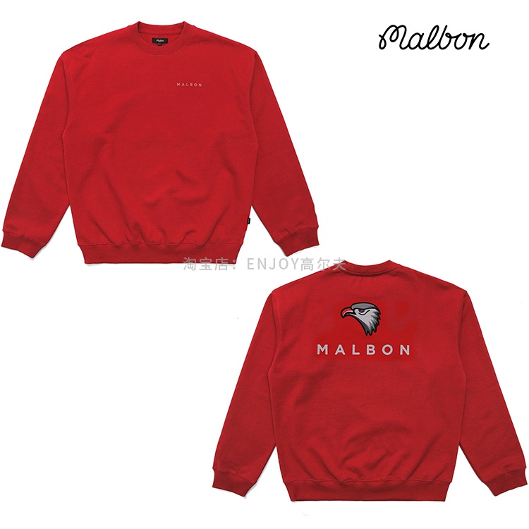 Áo Thun Nam Dài Tay Cổ Thuyền MALBON GOLF