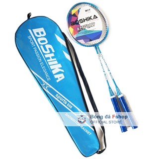 Đôi vợt cầu lông rolder, bokai - hợp kim nhôm - tặng kèm cầu lông