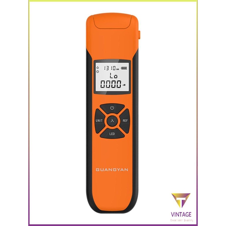 Máy đo công suất quang mini Fc/Sc/St sợi USB có đèn pin