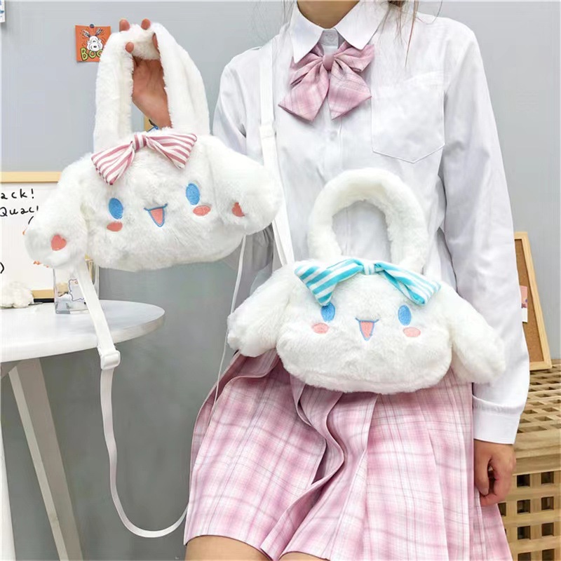 Túi Đeo Chéo Hình Thú Nhồi Bông Dễ Thương