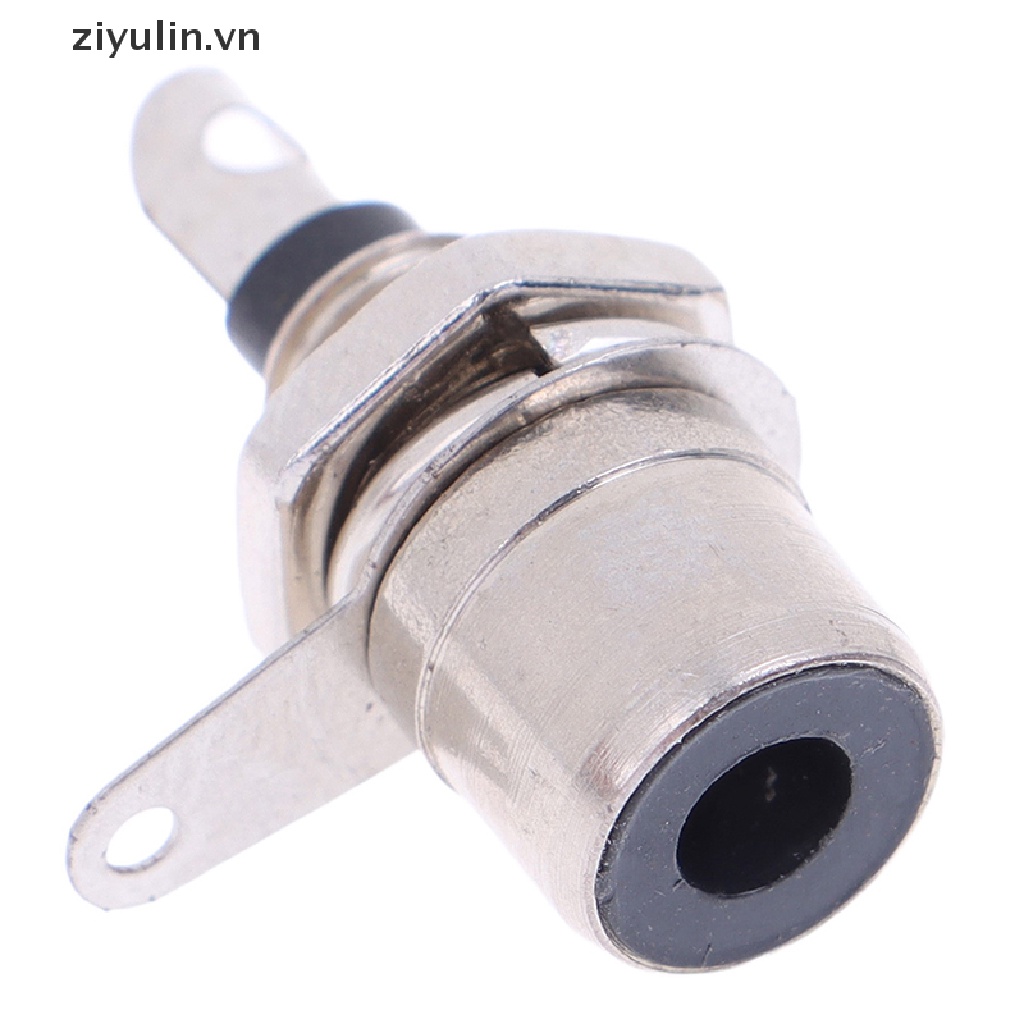 Set 10 Đầu Nối Ổ Cắm RCA Phono Màu Đỏ + Đen Chuyên Dụng Cho ziyulin
