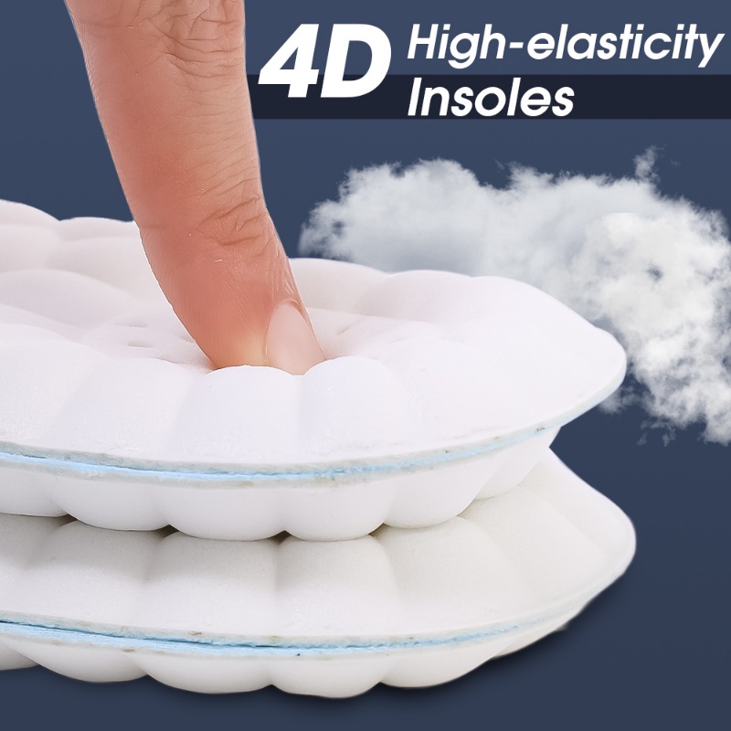 Đế Lót Giày Mềm Mại Mát Xa Chân Cắt Được Cho Nam Và Nữ