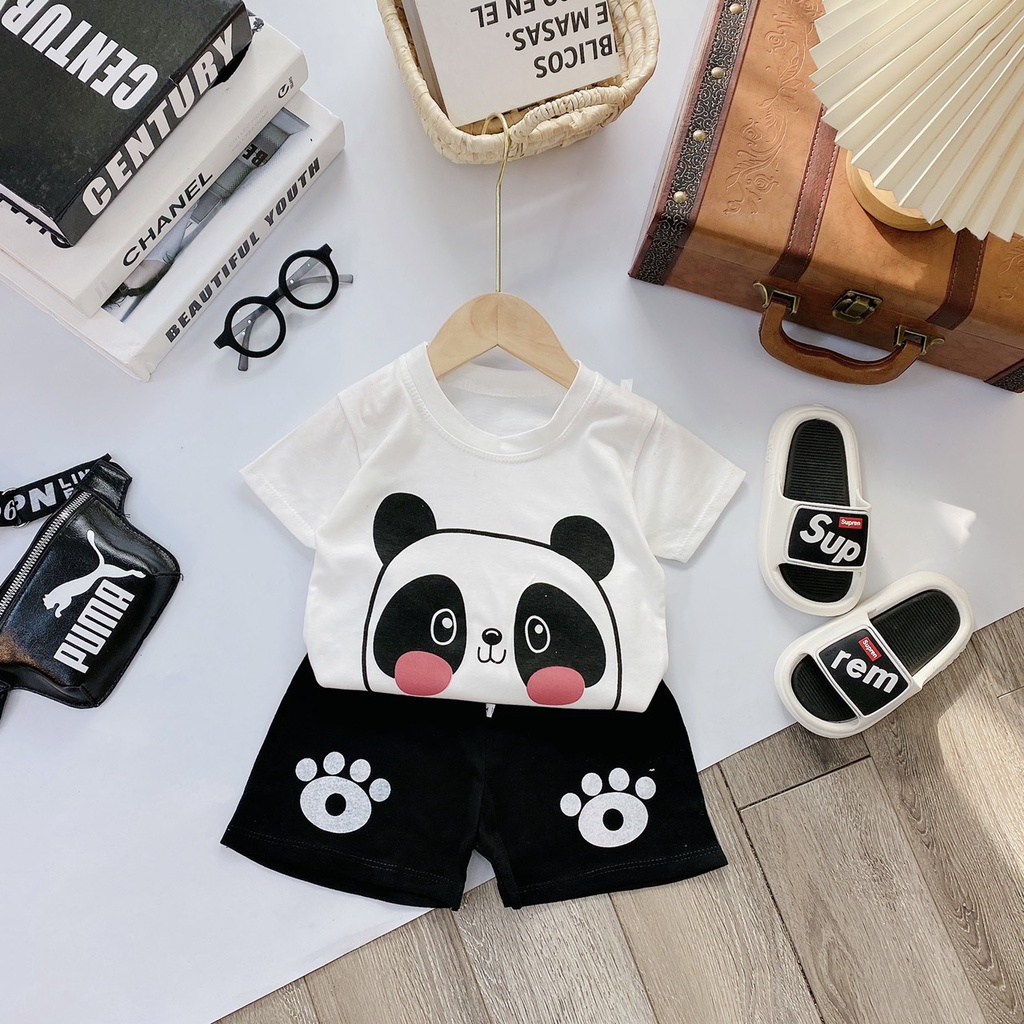 SALE COM BO 5 BỘ CỘC TAY CHO BÉ SIZE 8-18KG(COCDV)