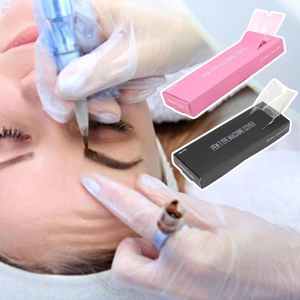 Túi Bọc Hình Xăm Màu Đen Chống Bụi Sử Dụng Một Lần Tiện Lợi