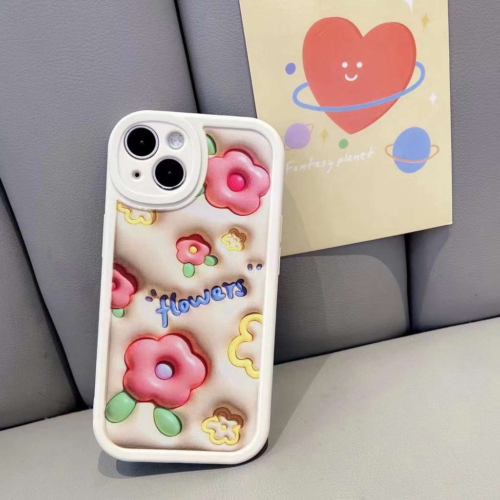 Ốp Điện Thoại Silicon Mềm Chống Sốc Họa Tiết Hoạt Hình Cho iPhone 12 11 13 Pro XS Max X XR 7 8 6 6s Plus SE 2022 2020